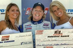 Lux earns podium honors at Detroit